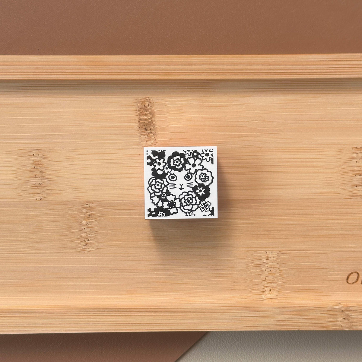 Yumi Kitagishi - wooden stamp
