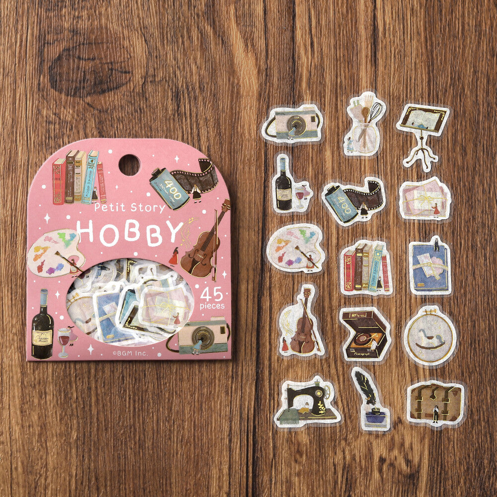 BGM Flake Stickers - Petit Story