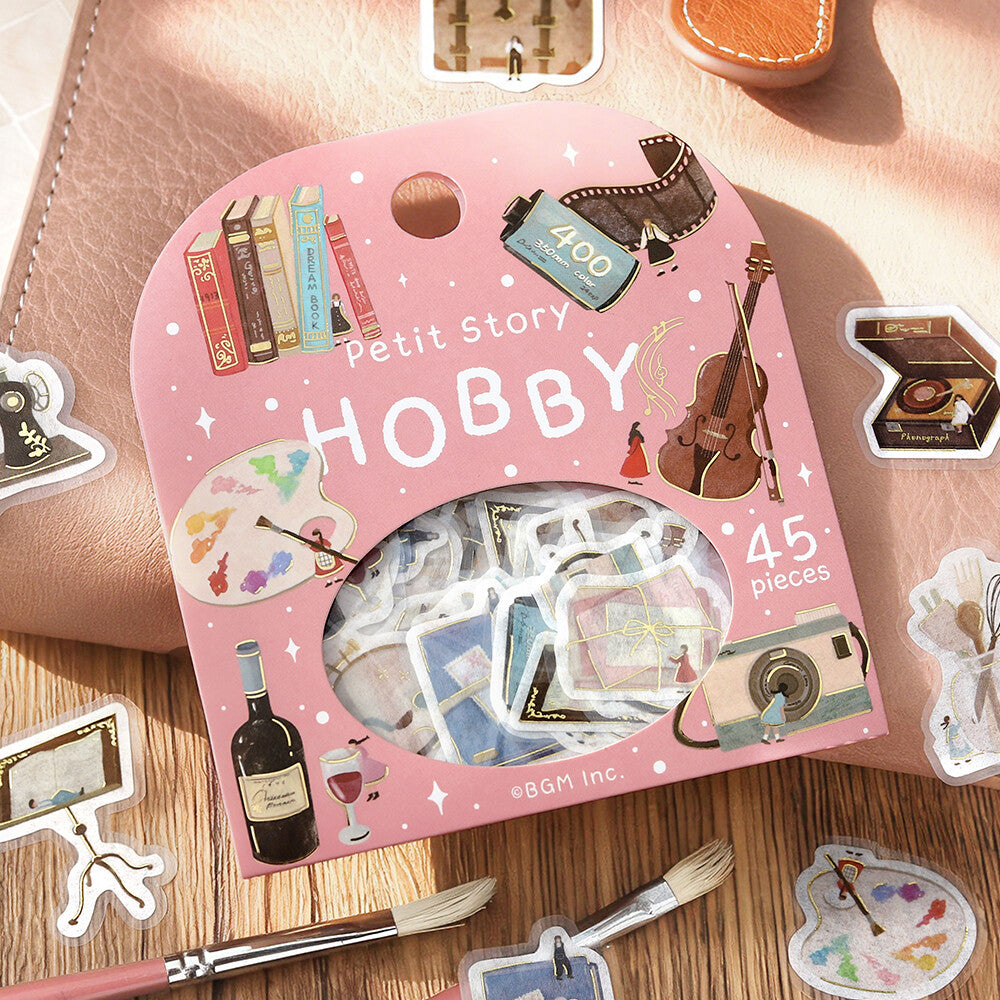 BGM Flake Stickers - Petit Story