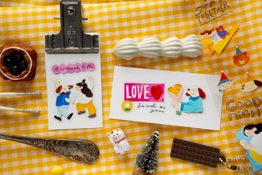 Ours Studio - For a Special Day Kiss Cut PET tape