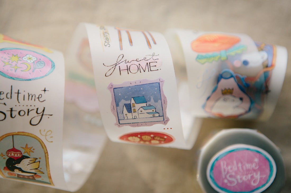 Ours Studio - Bed Time Story PET tape