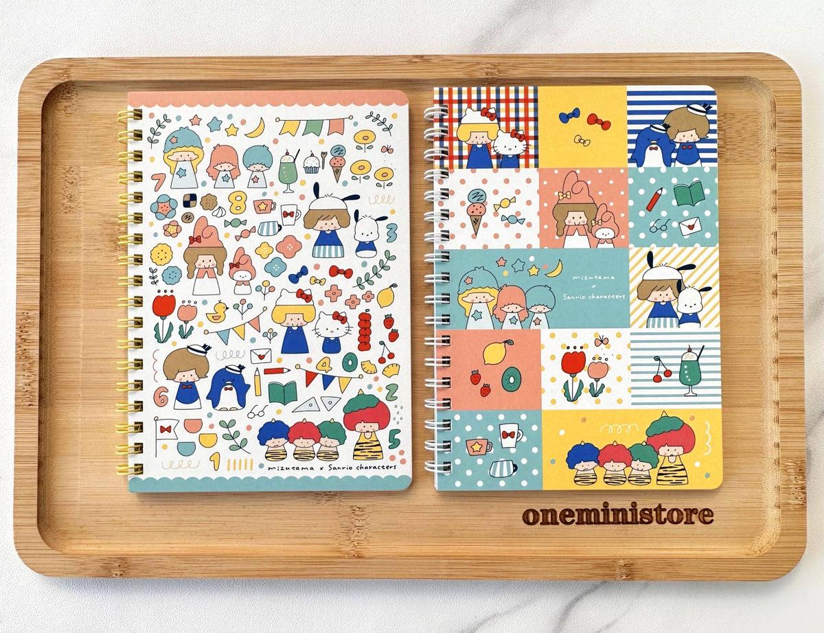 mizutama x Sanrio Collection - B6 Notebook
