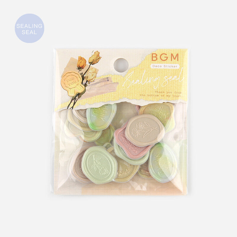 BGM Sealing Stickers