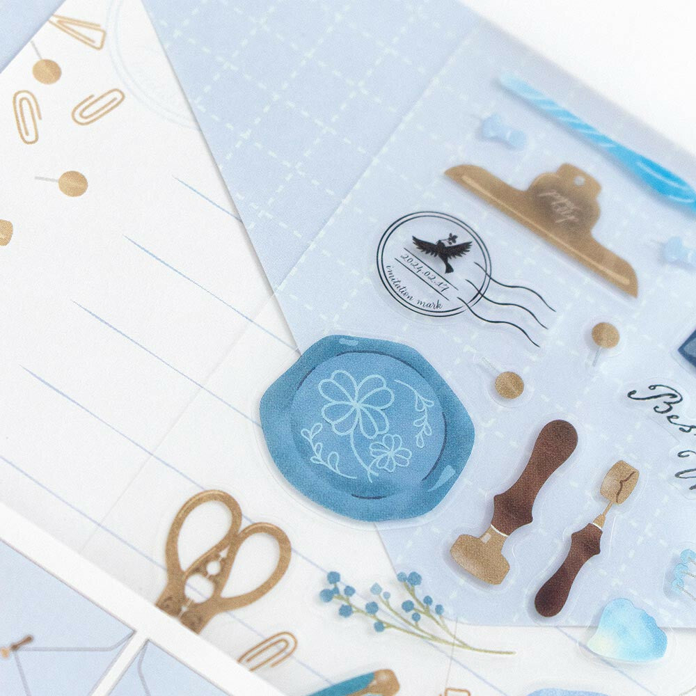 NB Co. Mini Letter Set — Stationery Pen and Ink