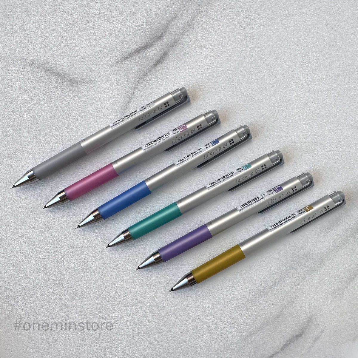 Pilot Juice Up 0.4mm Metallic Color Gel Pen