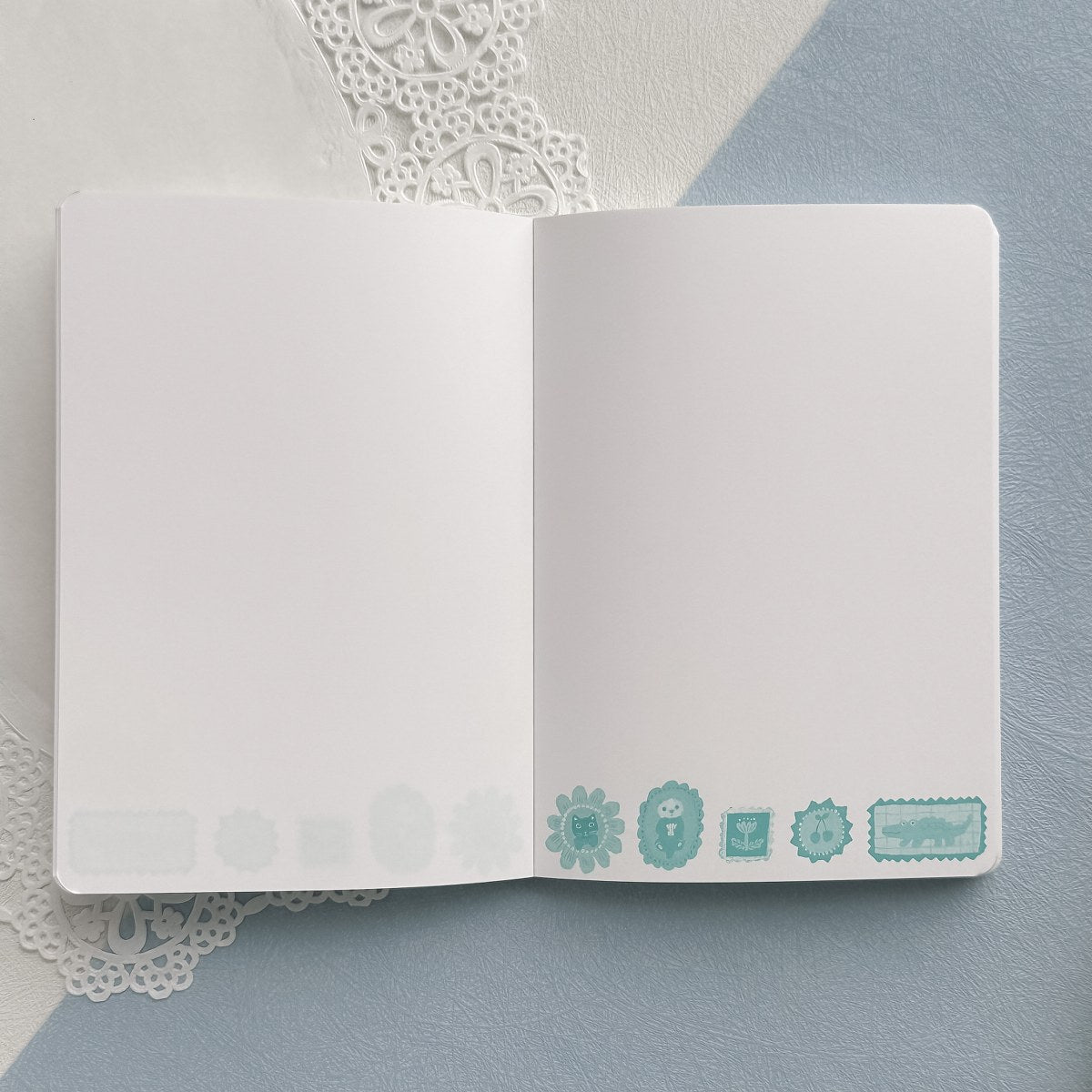 Yumi Kitagishi Hobonichi Paper Memo Notebook