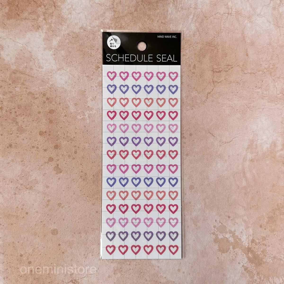 Mind Wave Petit Size Planner Stickers