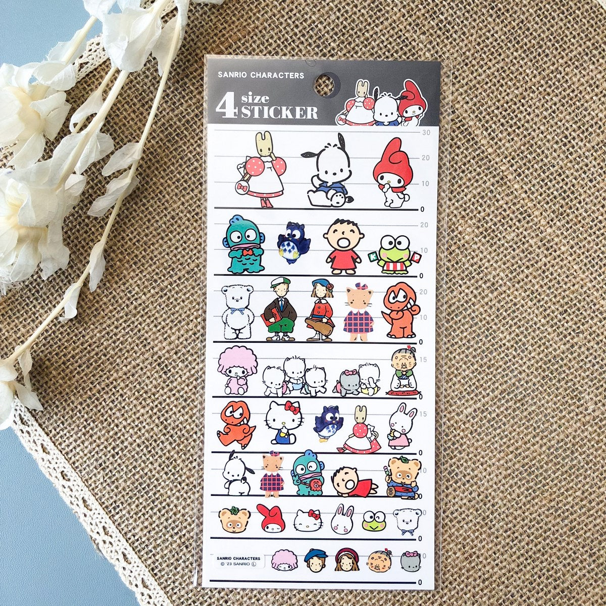 Sanrio Sticker in 4-size