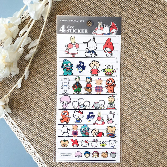 Sanrio Sticker in 4-size