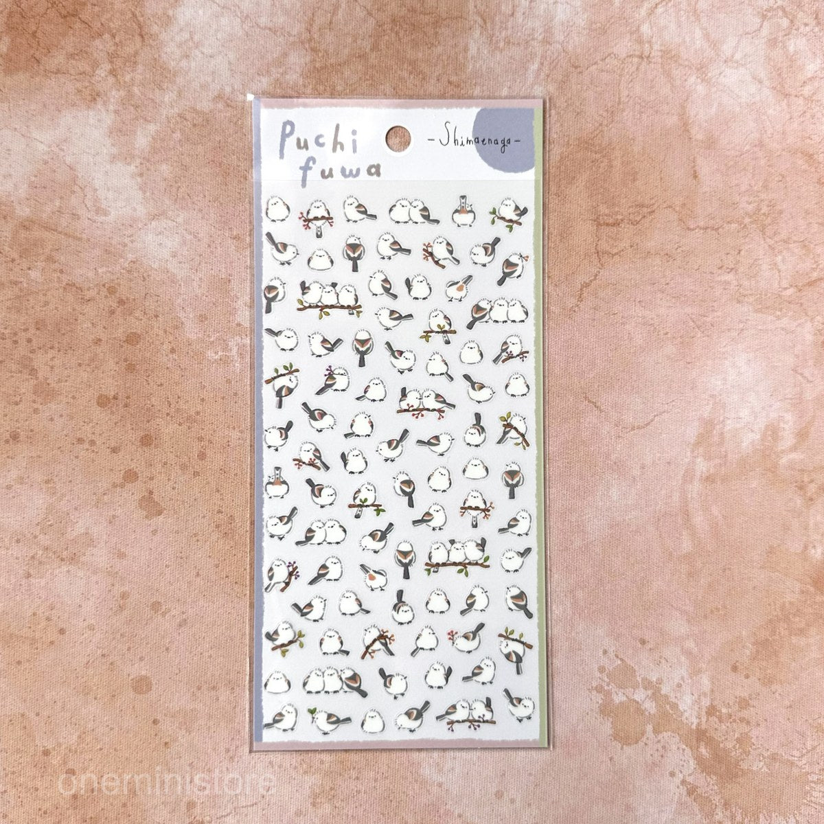 Mind Wave Petit Fuwa Stickers