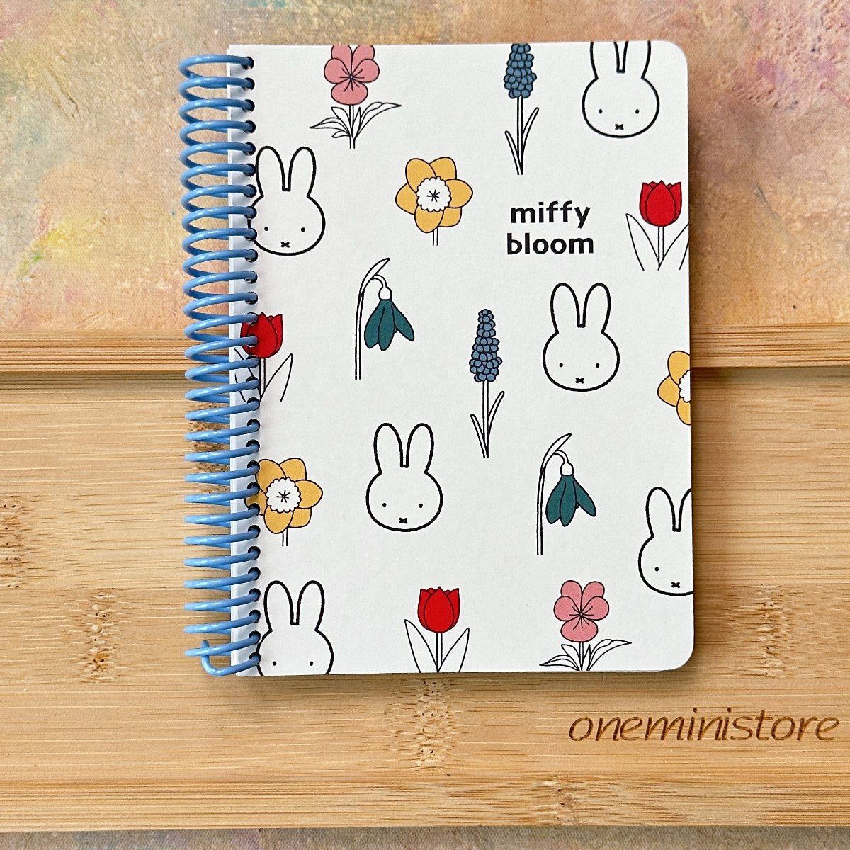 Miffy A6 Ring Notebook