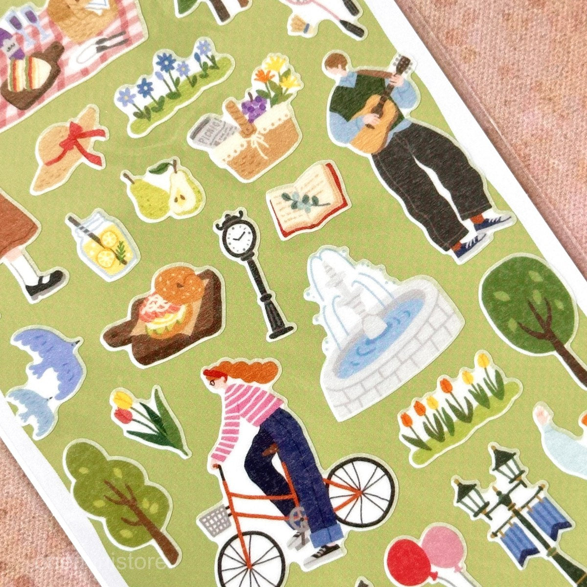 Mind Wave "Doing" Stickers