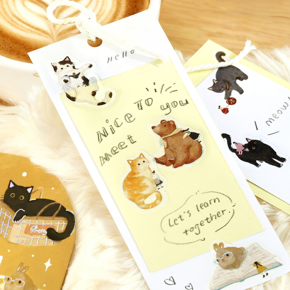 BGM Flake Stickers - Petit Story