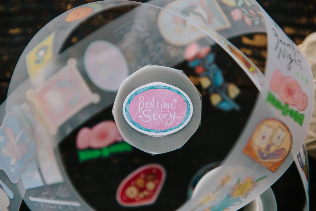 Ours Studio - Bed Time Story PET tape