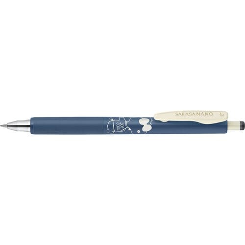 Zebra Sarasa Nano Snoopy 4-Colour Set A — 0.3mm
