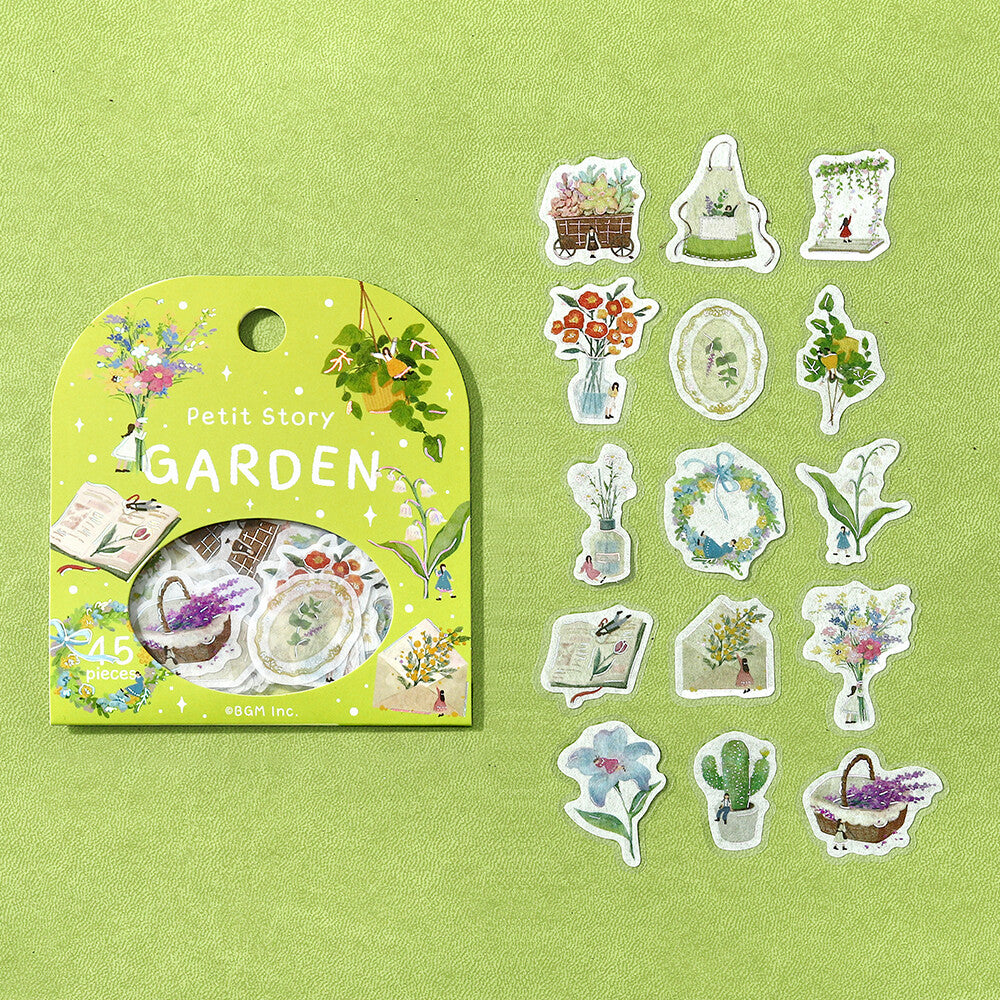 BGM Flake Stickers - Petit Story
