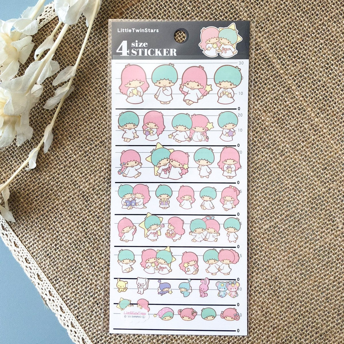 Sanrio Sticker in 4-size
