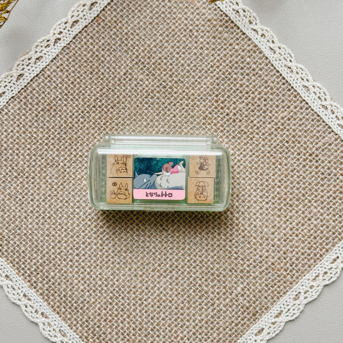 Studio Ghibli mini stamps set