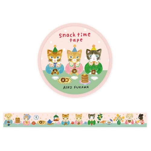 Cozyca Products Foil-stamped Masking Tape