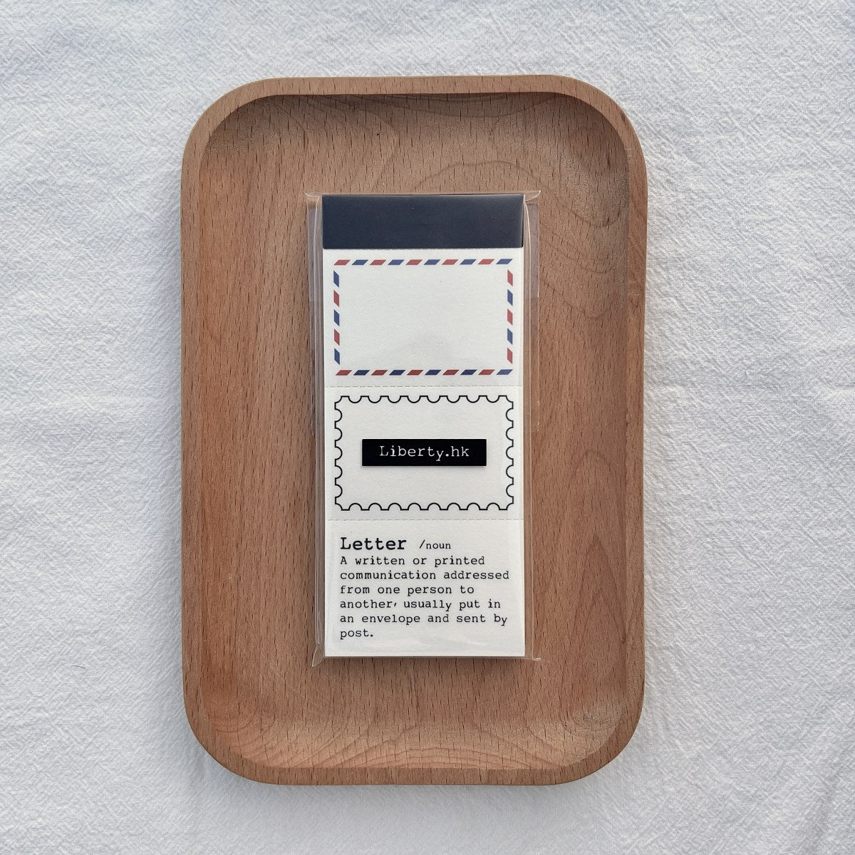 Liberty.hk - Letter Moments Memo