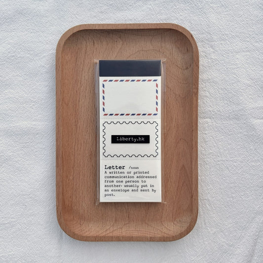 Liberty.hk - Letter Moments Memo