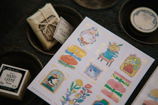 Ours Studio - Bedtime Story Stamp Sticker