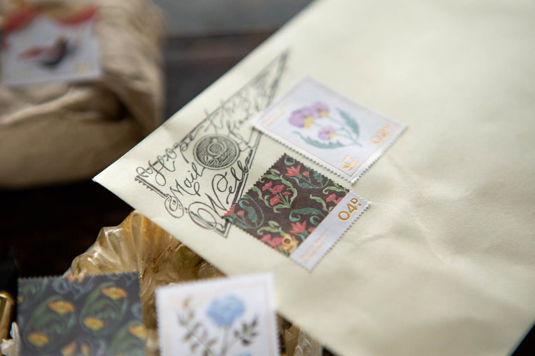 Ours Studio - Wayfarer's Journal Stamp Sticker
