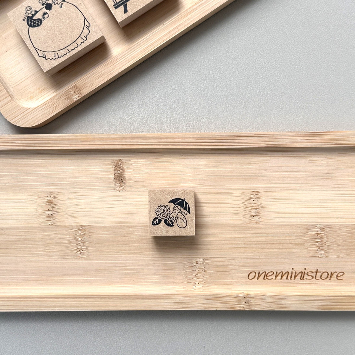 Stamp Marché Wooden Stamp Collection (M)