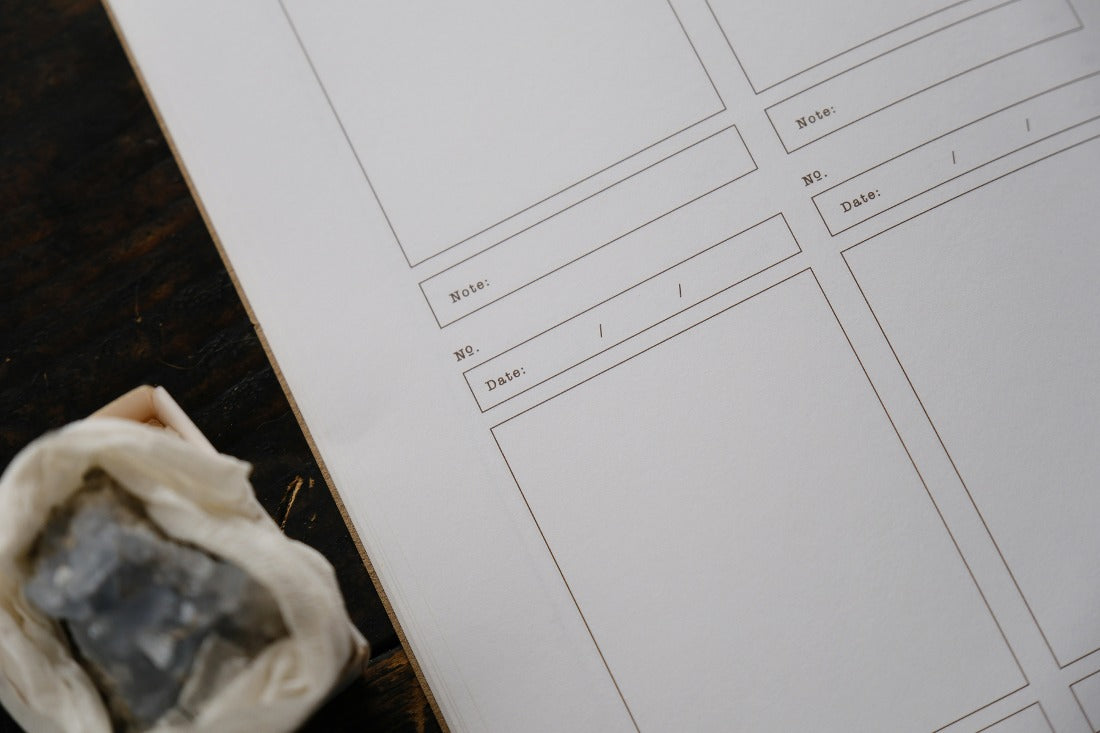 Ours Studio - Brick Notes notebook