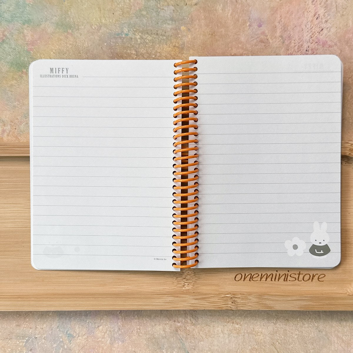 Miffy A6 Ring Notebook