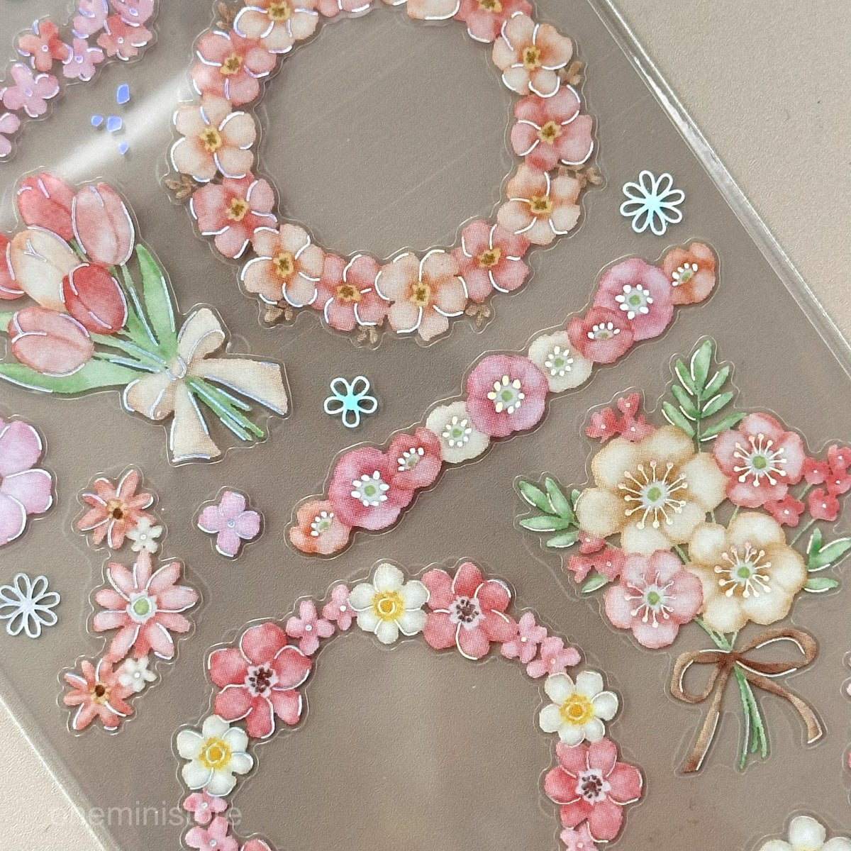 Mind Wave Floria Holographic Stickers