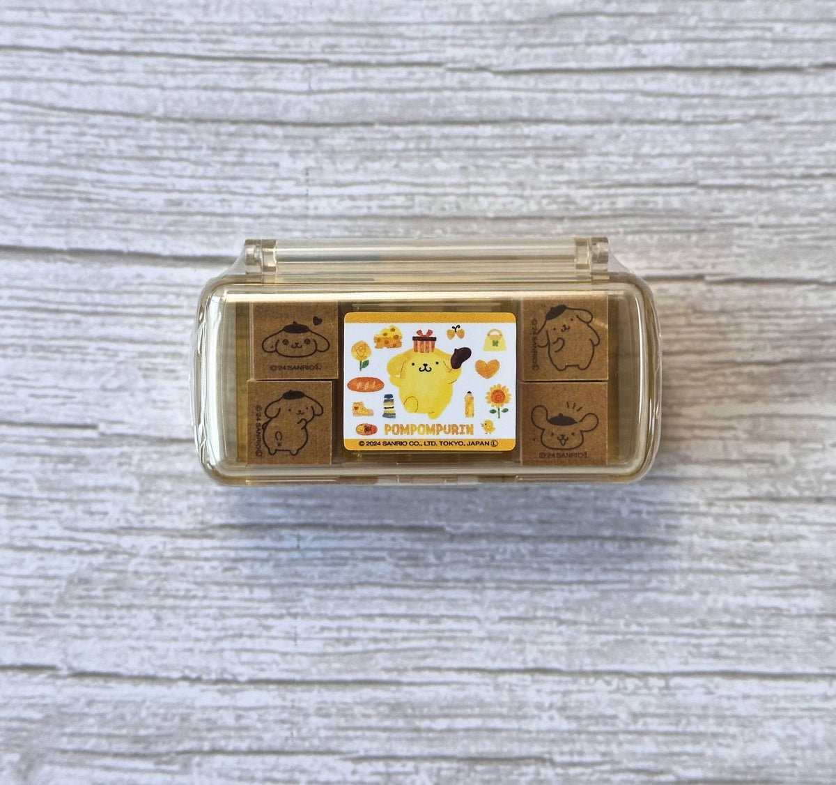 Sanrio Mini Stamps Set