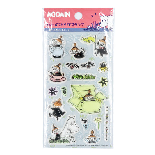 Moomin Clear Stamps Mischievous Little My
