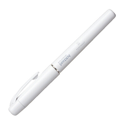 KOKUYO PERPANEP Preppy Fountain Pen (F) Nib White