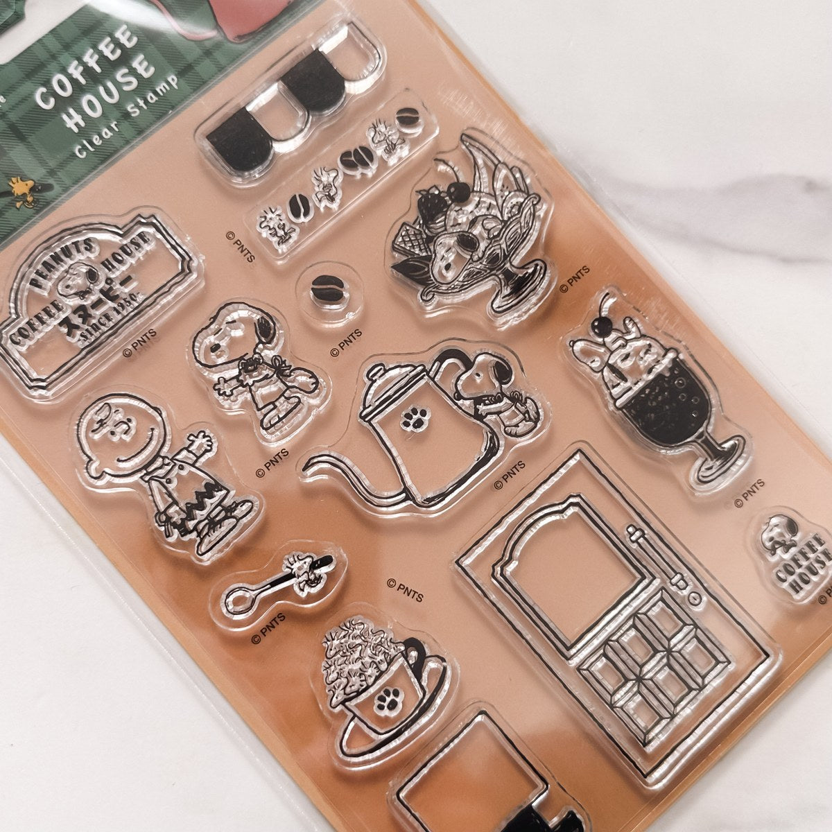 Snoopy Clear Stamp Sets