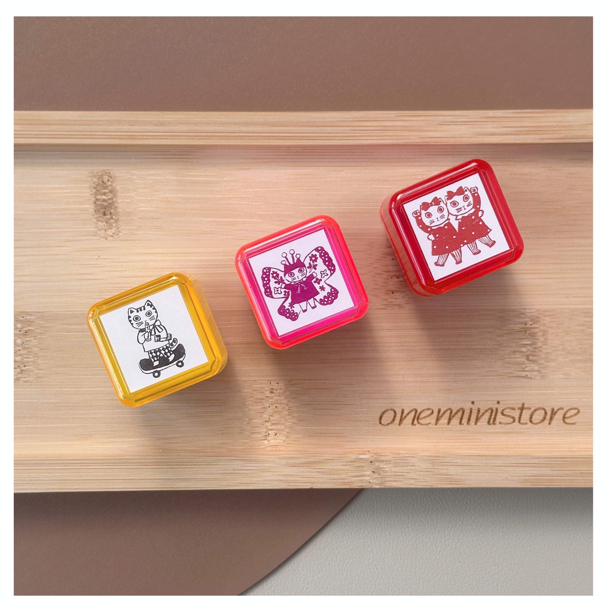 Yumi Kitagishi - penetrating stamp
