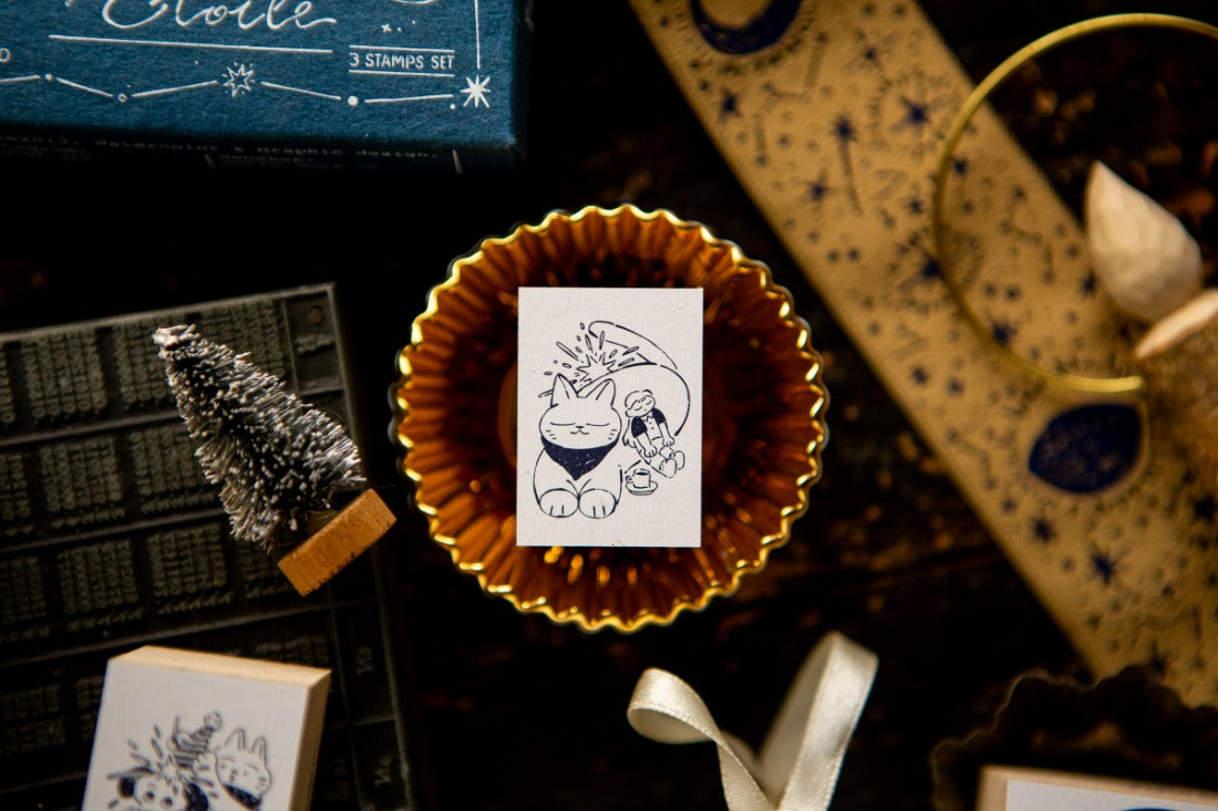Ours Studio - "The Gift" Lucky Star Stamp Collection