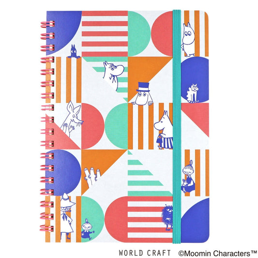 Moomin Ring B6 Notebook