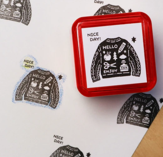Eric Penetrating Stamp