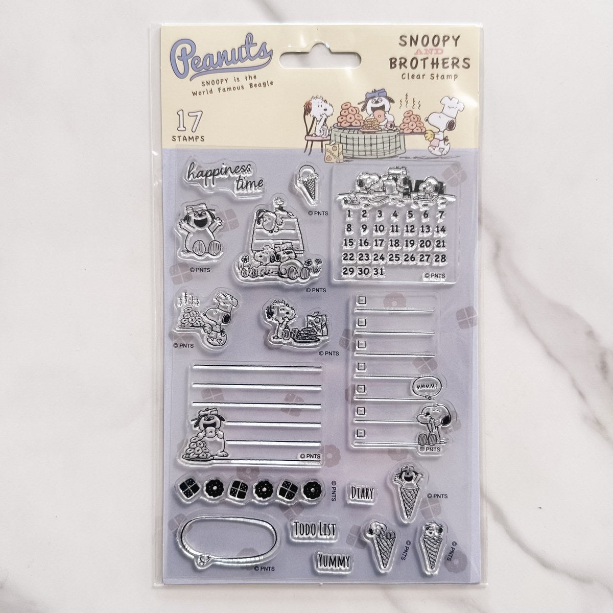 Snoopy Clear Stamp Sets