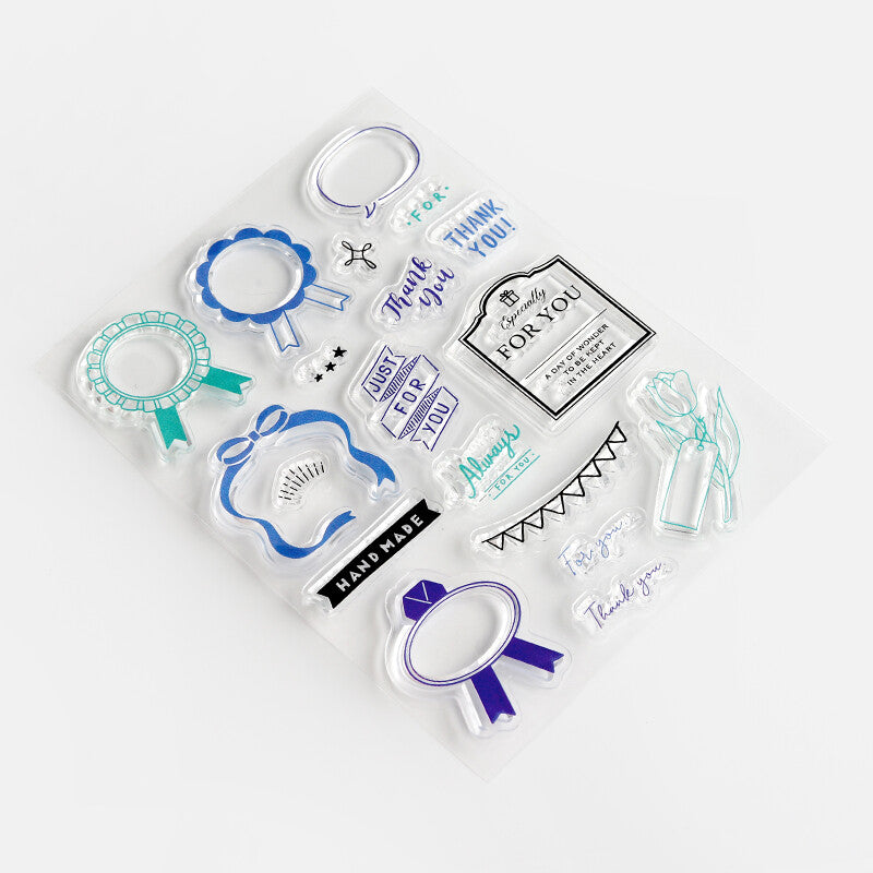 BGM Clear Stamp Collection