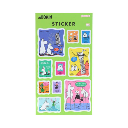 Moomin Mini Photo Stickers Friends