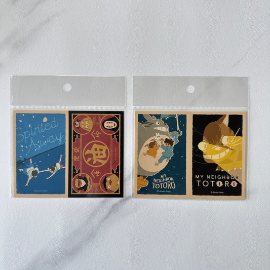 Studio Ghibli Retro Sticker