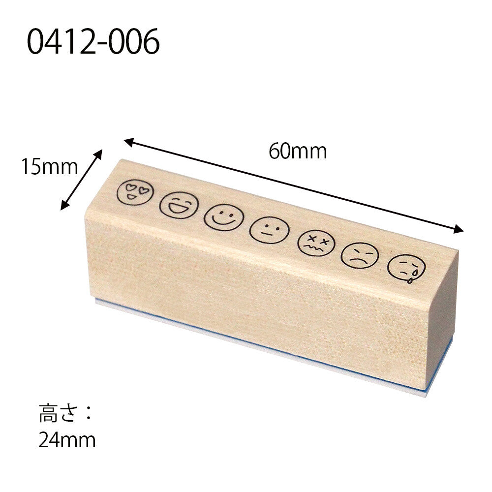Kodomo no Kao Notebook Stamp Club — Feeling