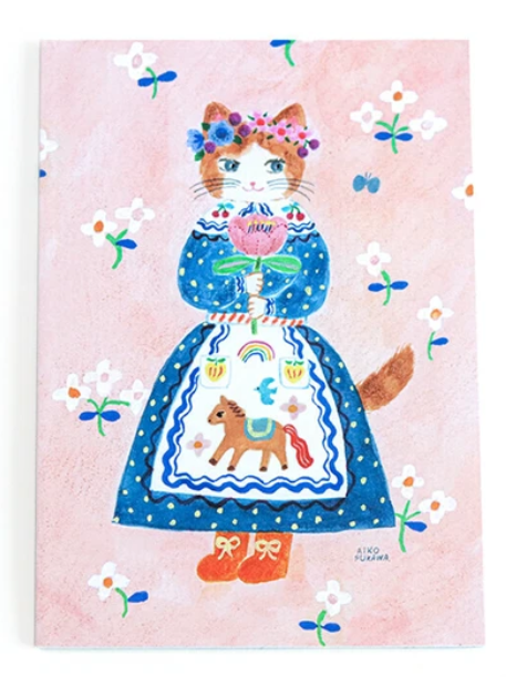 Cozyca Products - Aiko Nukawa A5 notebook