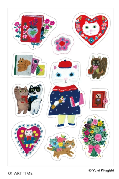 Yumi Kitagishi Multi-sticker Set