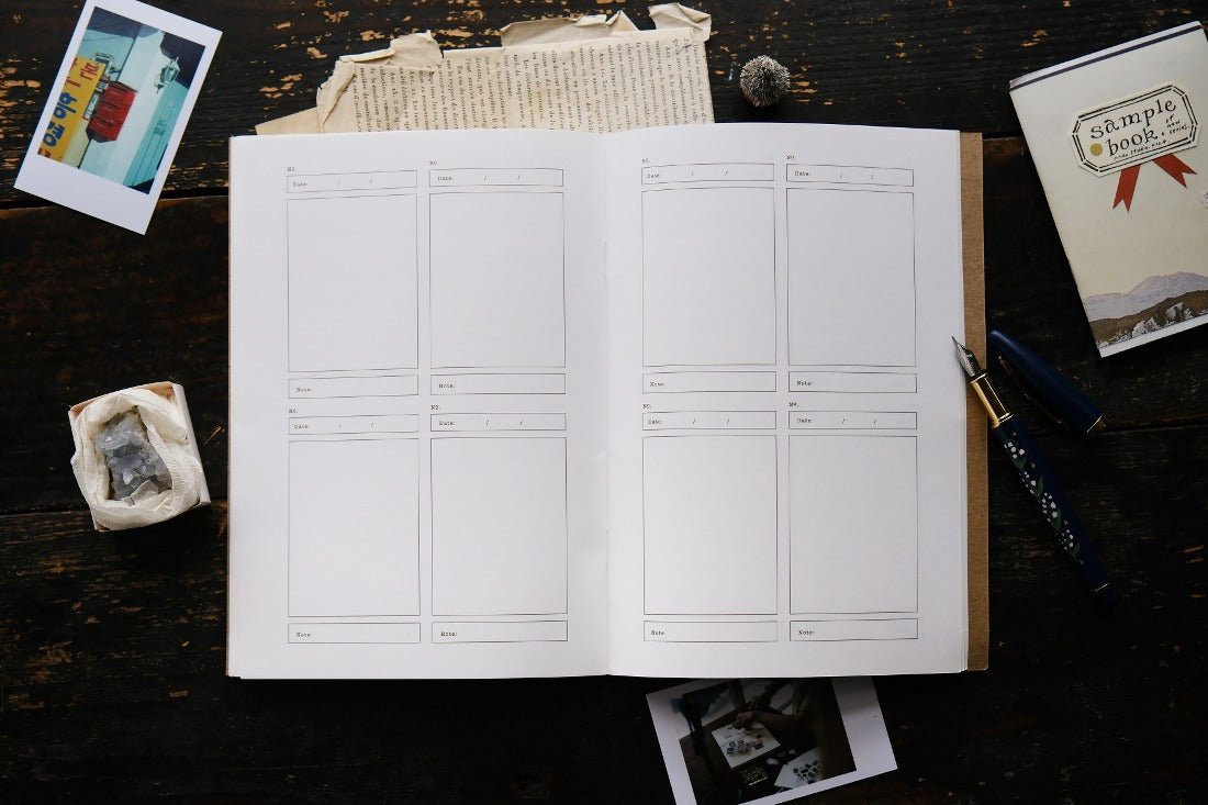 Ours Studio - Brick Notes notebook