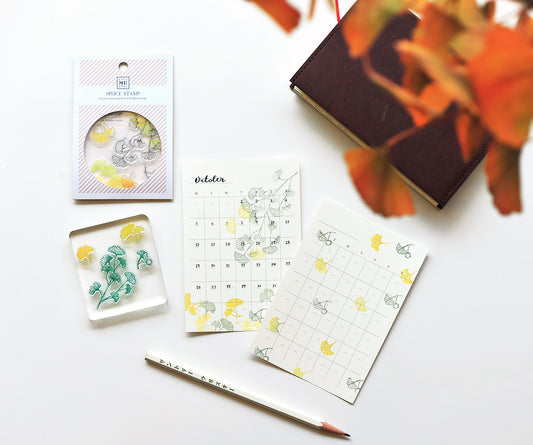 MU LIFESTYLE- clear stamps 1019