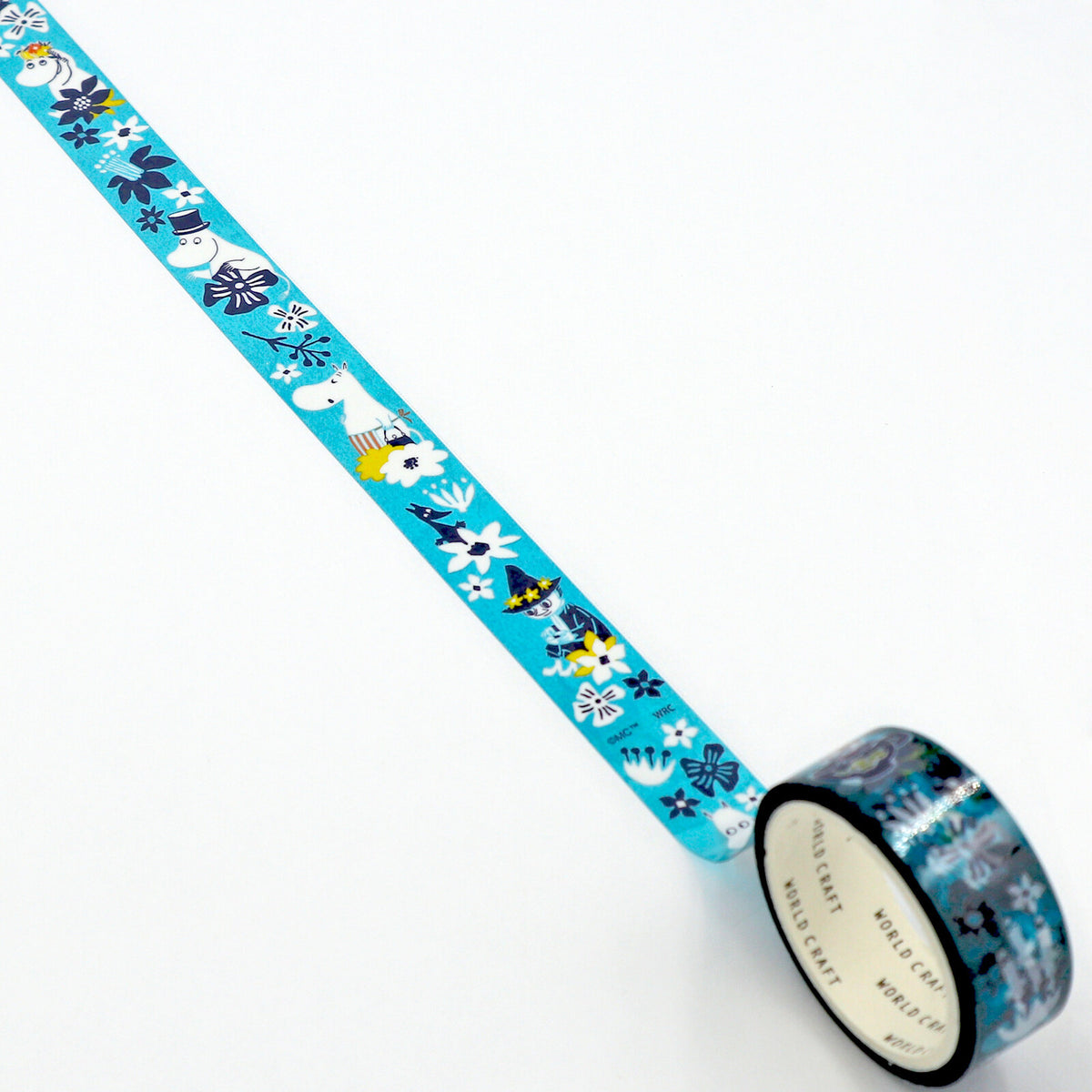 Moomin Film Clear Tape - Flower BL