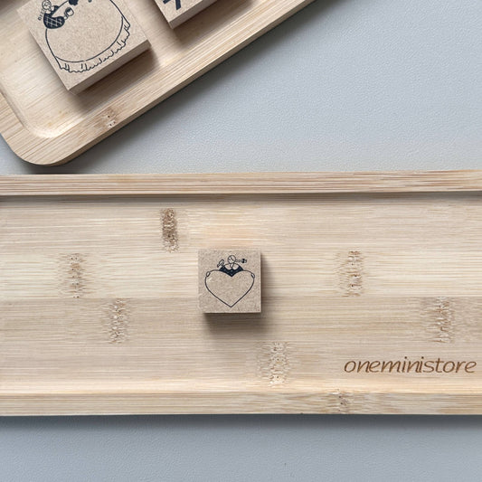 Stamp Marché Wooden Stamp Collection - Hearts